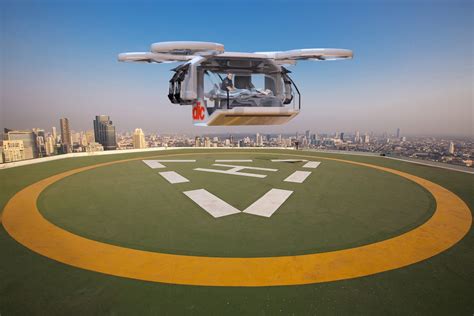 concept   drone ambulance promises  revolutionise emergency operations business insider