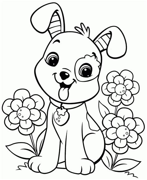 animal coloring pages  cute animals coloring pages disney