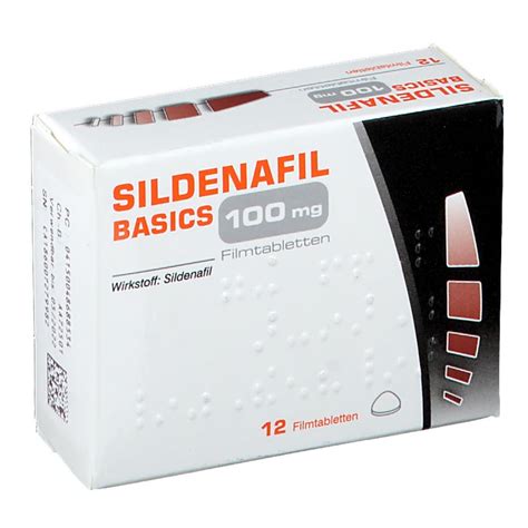 sildenafil basics 100 mg 12 st shop