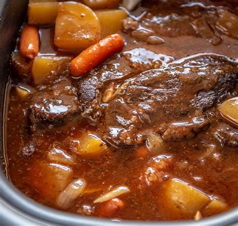 slow cooker pot roast  gravy recipe superfashionus