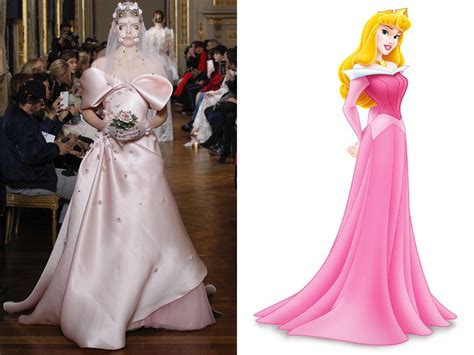 disney princess wore haute couture princess occassion dresses ball gowns