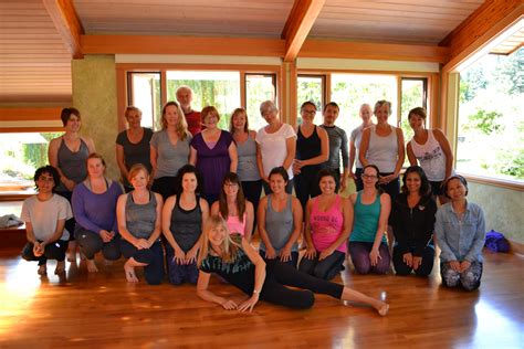 Another Amazing Group Yoga Retreat Salt Spring Island Retreats