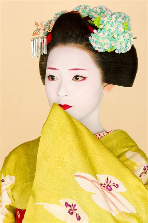 la fascinante belleza de las geishas retratada por el