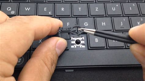 individual laptop keyboard keys fix repair