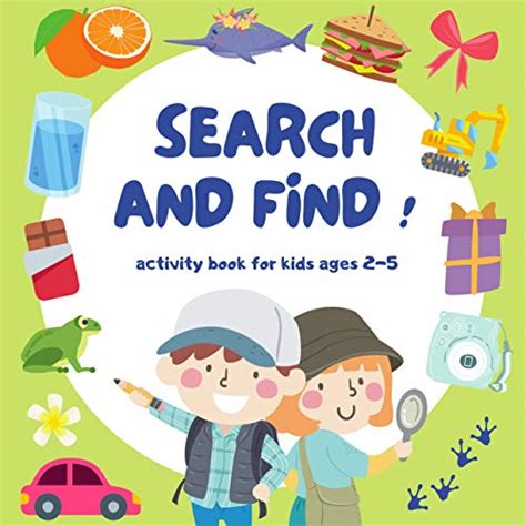 search  find activity book  kids toddler  preschool