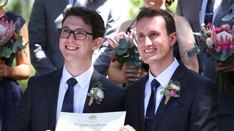 same sex marriage 2018 adelaide couple marry on january 9