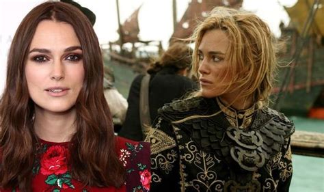 pirates of the caribbean keira knightley never wanted to star in
