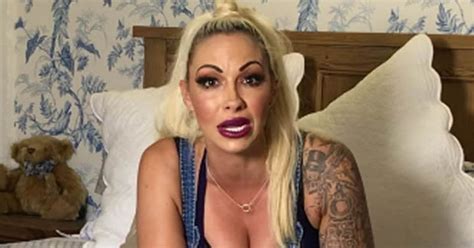 Jodie Marsh Finally Opens Up About Hell Of Divorcing Husband Daily Star