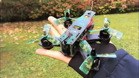 jjrc p battler recensione mini drone racer fpv gearbest youtube