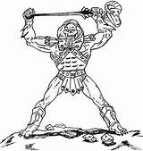 Skeletor Warlord Kolorowanki Tyrannical Darmowe Heman Obrazki Kolorowania Pokoloruj Designlooter Ugu sketch template