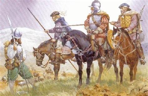 A Short History Of The Border Reivers