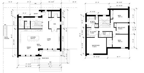 sandrin leung architecture modern passive house design  vancouver region bc