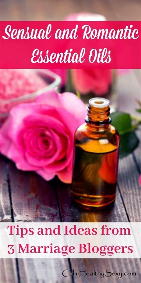 how to use essential oils for love and romance essential