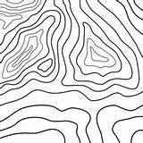 Topography Topographic Downloadable sketch template