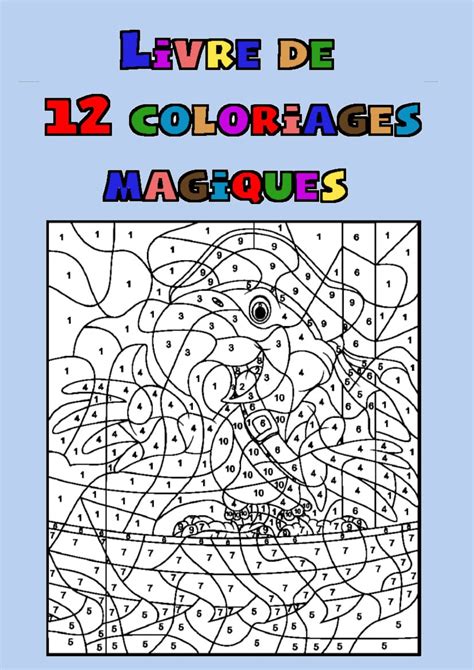 coloriages magiques  images  imprimer gratuitement