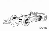 Pages Indycar Coloring Template Indy Car sketch template