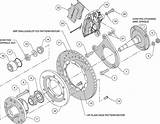 Brake Front Assembly Kit Wilwood Disc Forged Schematic Dynalite Pro Series Installation sketch template