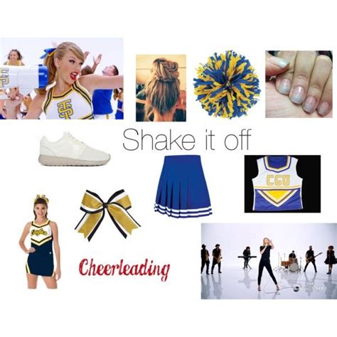 Taylor Swift Shake It Off Cheerleading Outfit Taylor