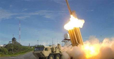 north korean spy drone downed   thaad