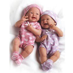 amazoncom    twin baby dolls toys games