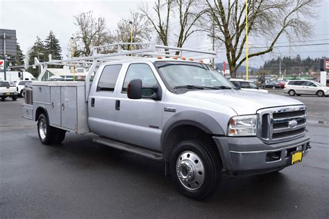 ford  super duty crew cab chassis   sale