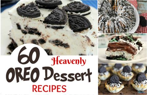60 Heavenly Oreo Dessert Recipes That Will Delight Your
