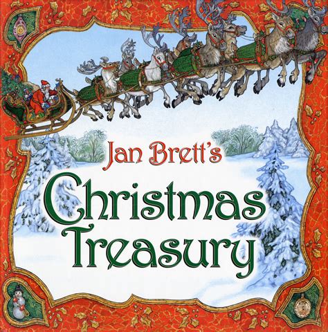 jan bretts christmas treasury hardcover walmartcom