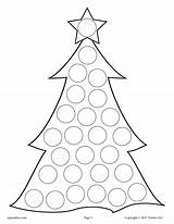 Christmas Dot Printables Tree Preschool Drawing Crafts Printable Kids Winter Toddlers Supplyme Worksheets Pages Coloring Holiday Activities Motor Fine Preschoolers sketch template
