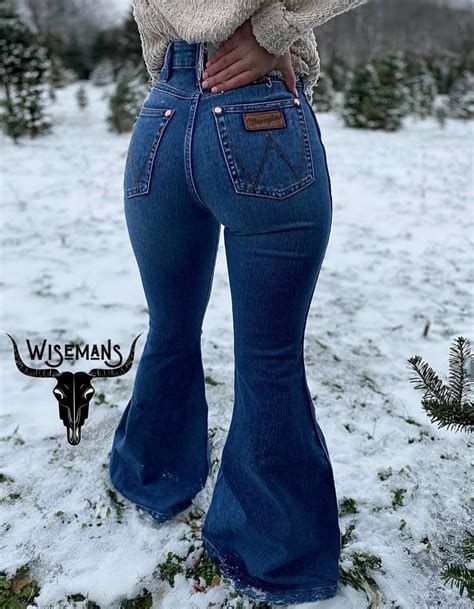 Wrangler Retro Original Bell Bottom Women S Jeans 11mpfga