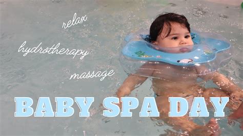 giggly panda baby spa day massage  hydrotherapy