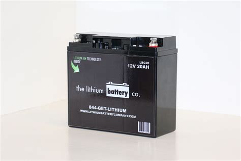 lithium marine battery