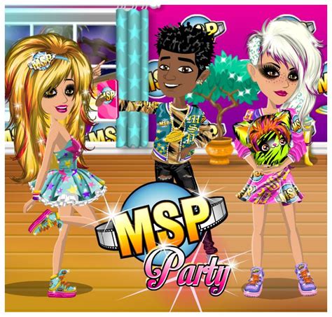 msp party theme over at moviestarplanet themes
