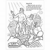 Coloring Pages Lds Alma Printable Book Freed Prison Color Mormon Kids Follow sketch template