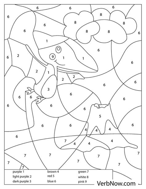 grade math coloring pages