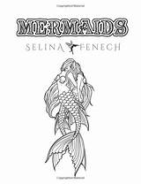 Coloring Mermaids Pages sketch template
