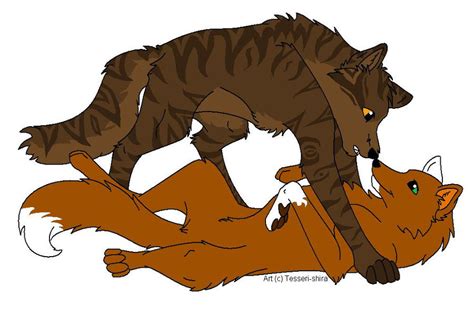 Brambleclaw And Squirrelflight By Yinyang6697 On Deviantart