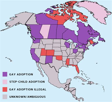 image gay adoption map north america png psychology wiki fandom