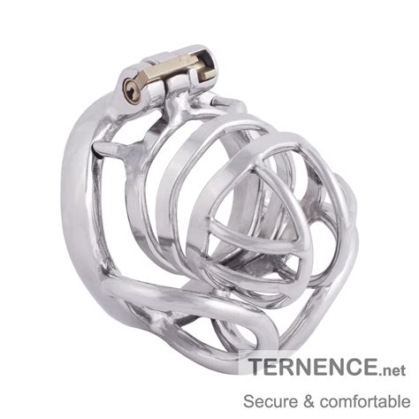 Ternence Chastity Cage Steel Stainless Penis Cage With Ergonomic Design