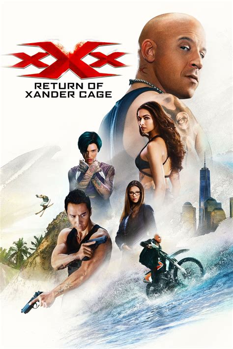 Xxx Return Of Xander Cage 2017 Posters — The Movie