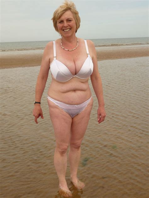 Bbw Sexy Old Women Bikini Clad Bras Panties Vintage Lingerie Swimwear