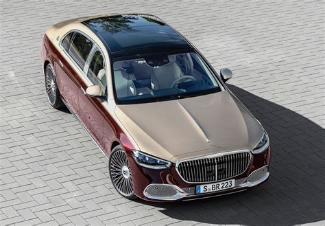 Mercedes Benz Classe S Maybach Autoblog