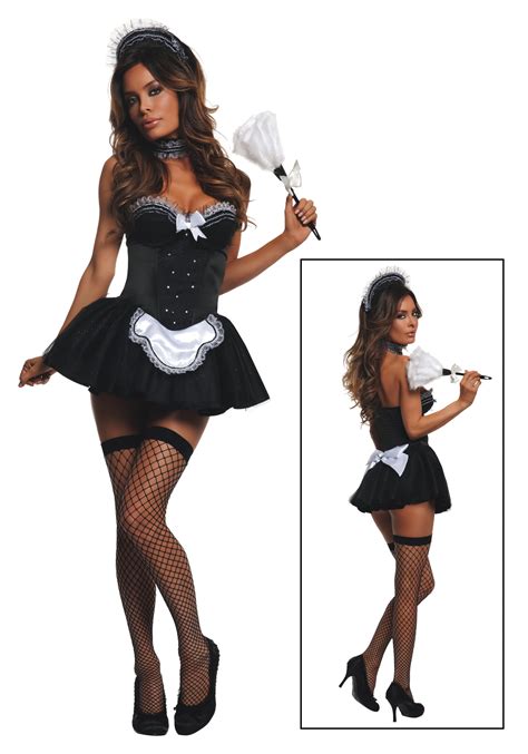 Women S Seductive Maid Costume Halloween Costume Ideas 2021