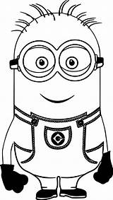 Minion Coloring Smile Minions Pages Clipart Wecoloringpage Color Choose Board Clip Popular Drawing sketch template