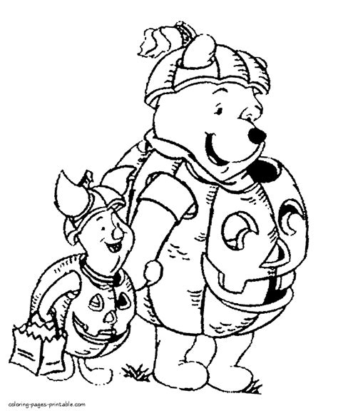 halloween coloring pages disney coloring pages printablecom