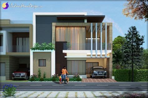 modern punjab home design  unique architects facade house modern style house plans house