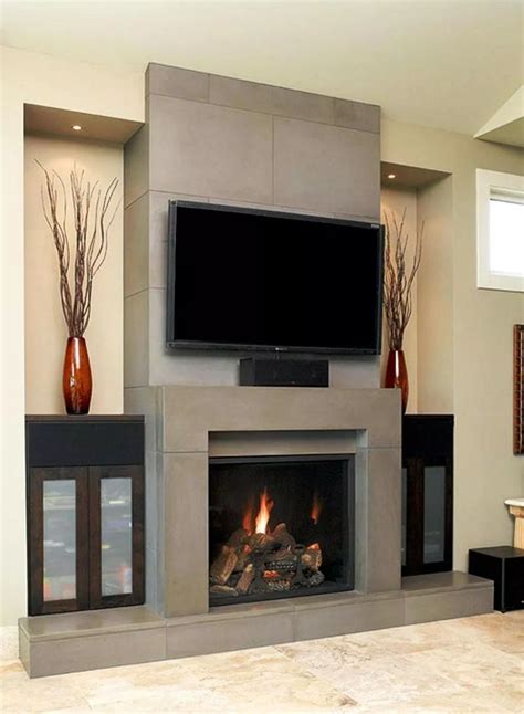 beautiful modern fireplaces  winter design ideas fireplace design modern fireplace