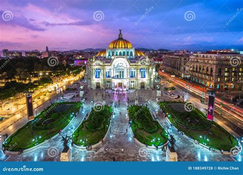 palacio de bellas artes mexico city stock image cartoondealercom