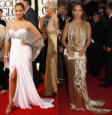 which dress will jennifer lopez wear to the golden globes