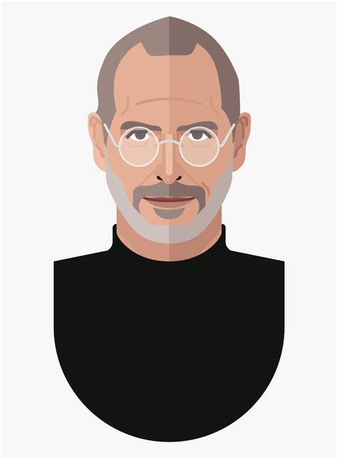 steve jobs easy drawing hd png  transparent png image pngitem