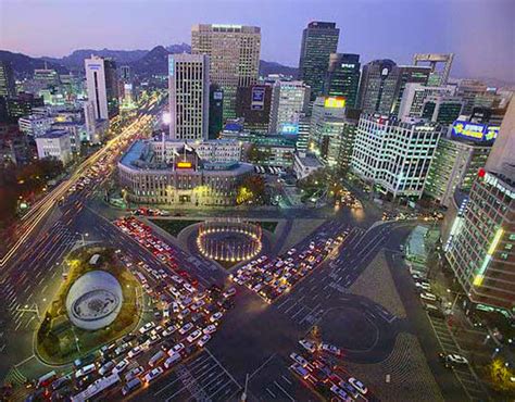 gmy gotravel  seoul city south korea  rushhour megacity